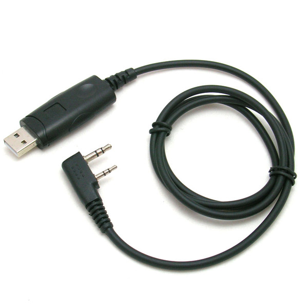 USB programmed cable for baofeng walkie talkie uv-5r wouxun ham radio kenwood two way radio