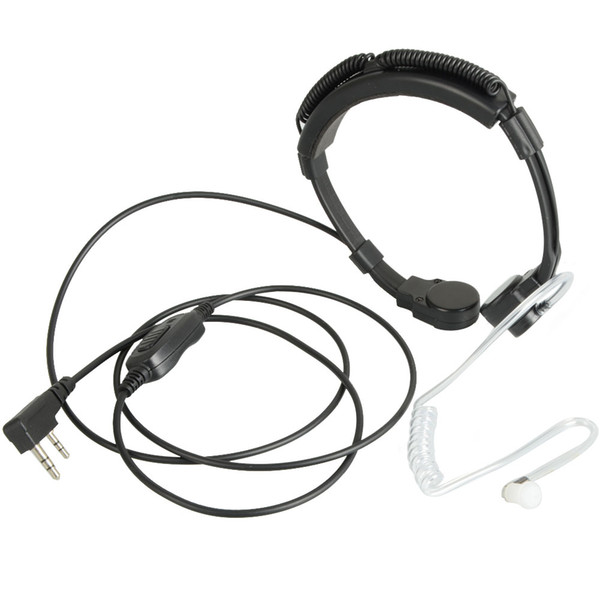 Adjustable Throat Mic Microphone Earpiece for Baofeng UV5R/5RA G00137