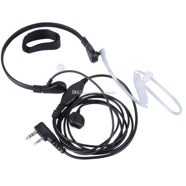 Acoustic Earpiece Headset Mic For Baofeng UV5R Puxing PX777 G00136 OSTH