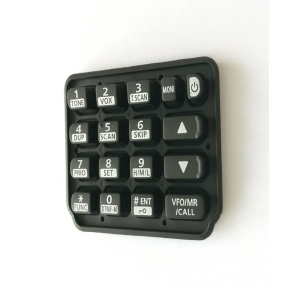 10pcs/lot Keypad For ICOM IC-V80 two way radio