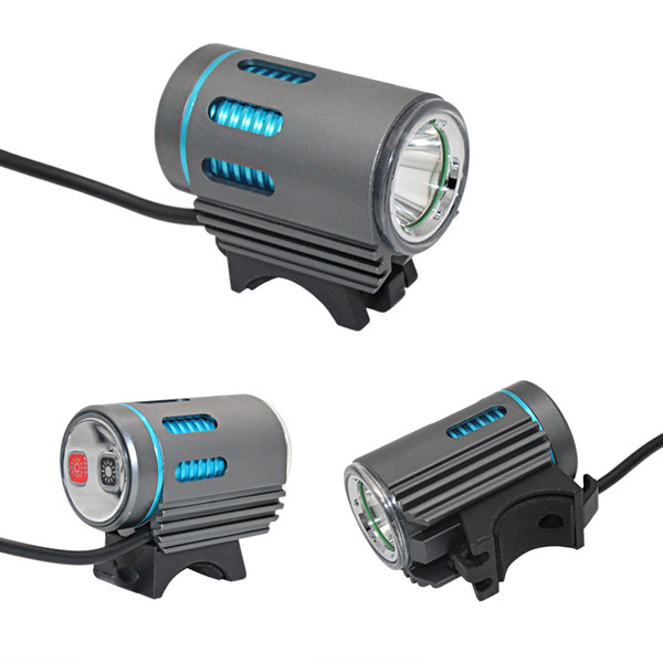 XM L2 LED Bicycle Light Bike Front Lamp Outdoor Torch Headlight Rechargeable Lamp Torch Cycling Flashlight