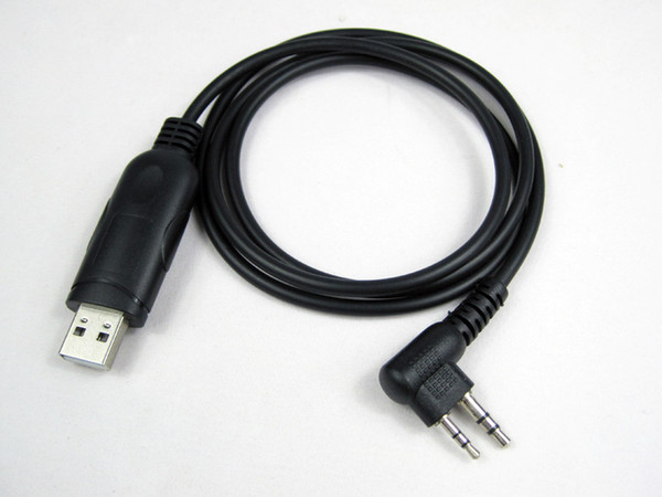 2-Pin USB Programming Cable for HYT Two Way Ham Radio TC-500 TC-500S TC-505 TC-508 TC-510 TC-518 TC-580 TC-585 TC-600 TC-610