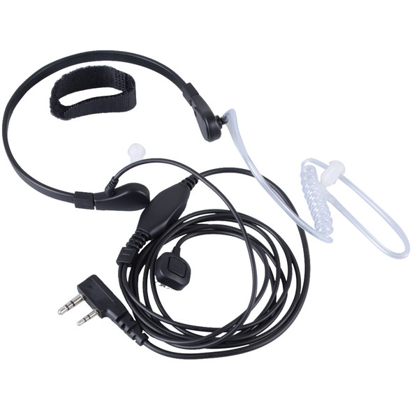 Acoustic Earpiece Headset Mic For Baofeng UV5R Puxing PX777 G00136