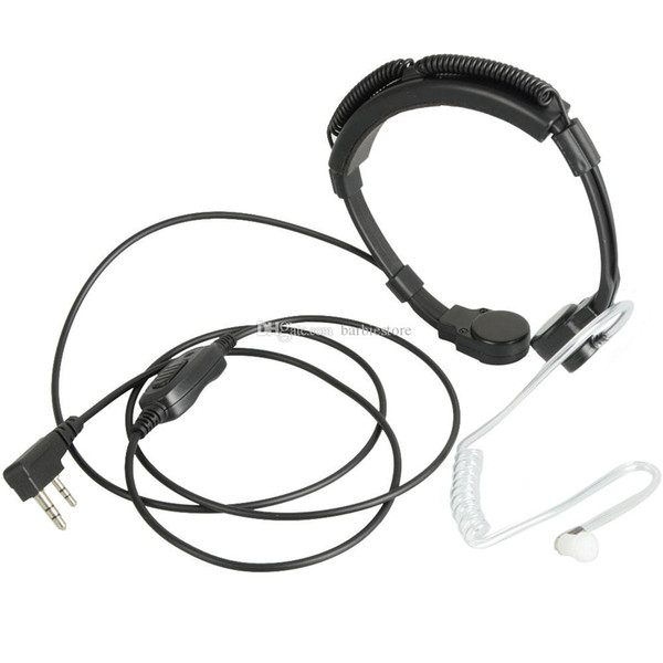 Adjustable Throat Mic Microphone Earpiece for Baofeng UV5R/5RA G00137 OSTH