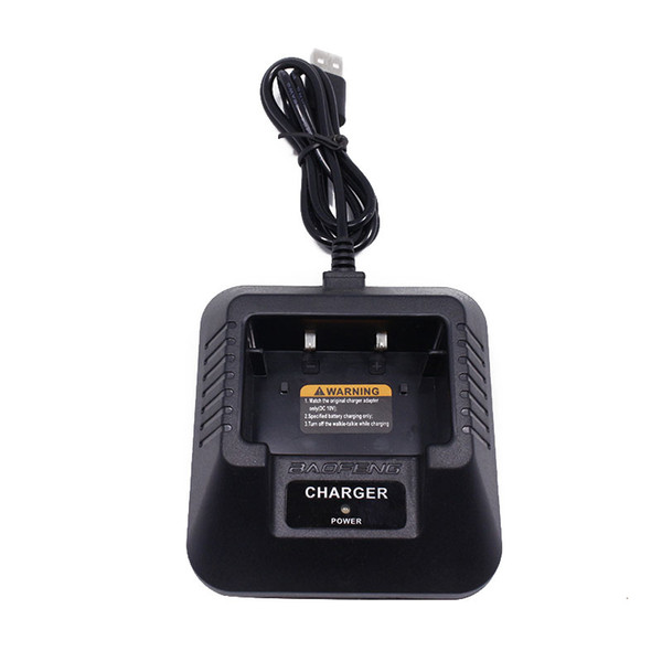 Baofeng UV-5R USB Desktop Battery Charger for Baofeng UV-5R UV-5RE DM-5R Plus Li-Ion Charger CB Radio Walkie Talkie Accessories