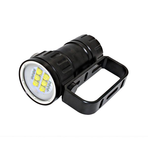 20000lm LED Diving Flashlight Underwater 100M Blue White Red light Photography Video Camera Tactical Scuba Video Dive Lamp LED Photography