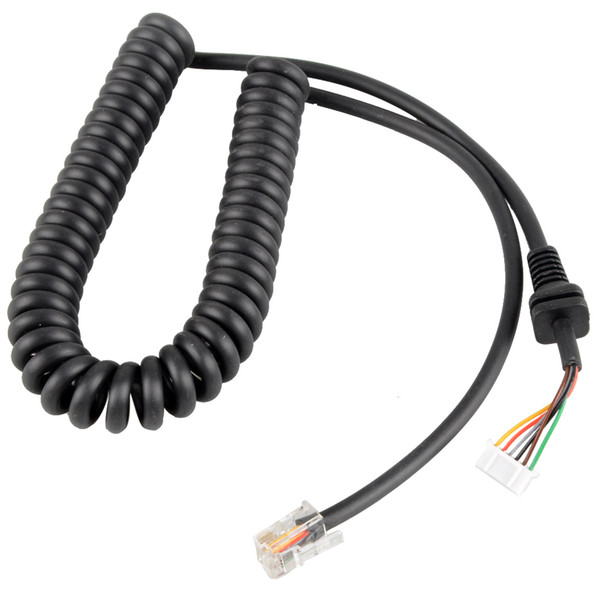 Mic Cable For Yaesu Microphone MH-48A6J MH-42B6J C02 G00027