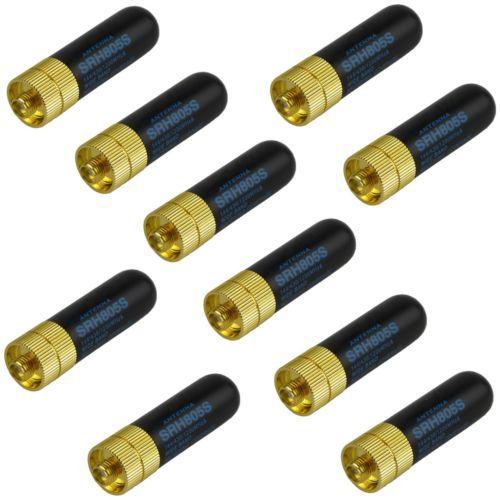 10pcs/lot SRH805S SMA-F Female Antenna for TK3107 QUANSHENG PUXING baofeng UV5R PX-888K telsiz yaesu cb radio antenna