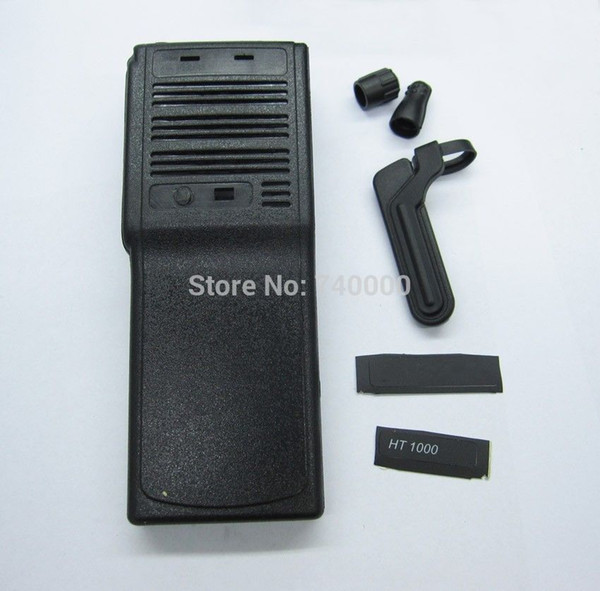 Free shipping New Replacement Front Outer Case Housing Cover for HT1000 Radio WalkieTalkie