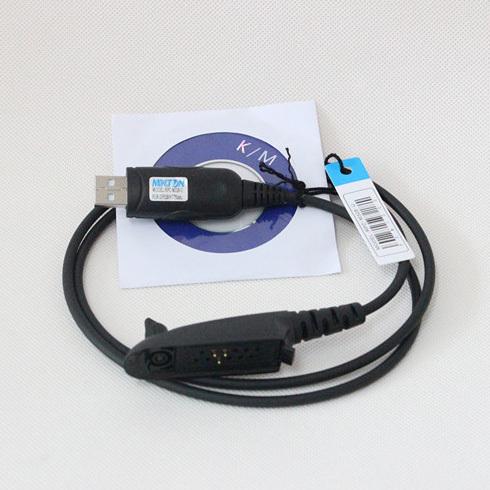 Wholesale-USB Programming Cable RPC-M328-U For Motorola Portable Two Way Radio GP328 GP338 GP340 GP360 PTX700 PTX760 MTX850 HT750 HT1250