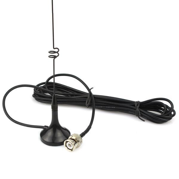 NAGOYA UT-108UV BNC UHF+VHF Magnetic Vehicle-mounted Antenna for YAESU ICOM BAOFENG PUXING Wilson Uniden and Vertex Standard Radio