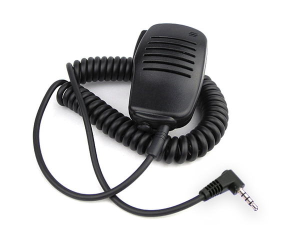 2016 3.5mm Handheld Speaker Mic Microphone PTT for YAESU CB Radio Walkie Talkie VX-3R VX-5R VX-10 VX-14 VX-17 VX-110 VX-150 VX-130 DHL Free