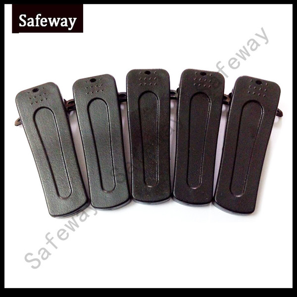 5 X Original belt clip for baofeng BF-666S BF-777S BF-888S two way radio accessories free shipping