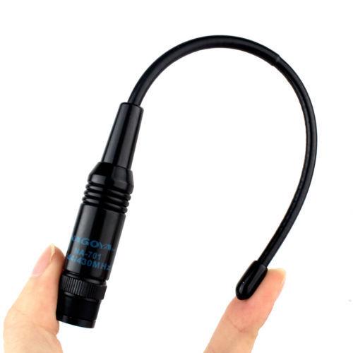 NAGOYA NA-701 antenna Dual Band VHF/UHF 144/430MHz Handheld Radio Soft Antenna BNC for Kenwood for ICOM radio comunicador lte antenna