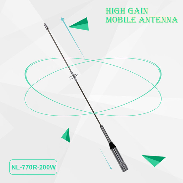 200W NAGOYA Antenna NL-770RL-200W for QYT Mobile Radio KT-780PLUS 100W Walkie Talkie