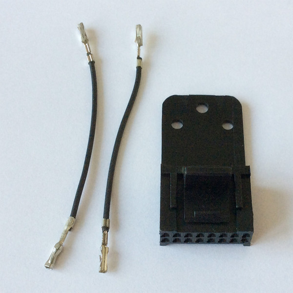 Accessory Connector Kit for Motorola CM300 16 Pin Radios HLN9457 and HLN9242 Shipping Free