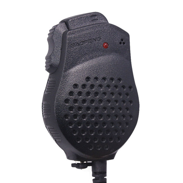 5PCS Original Baofeng UV-82 Dual-PTT speaker MIC Portable Push-To-Talk for bf-uv82 Walkie Talkie Microphone accessories Radio