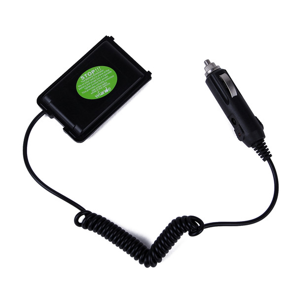 Car radio charger Battery Eliminator for TGUV2 Two Way Radio QuanSheng Walkie Talkie TG-UV2 cb radio yeasu charger battery eliminator