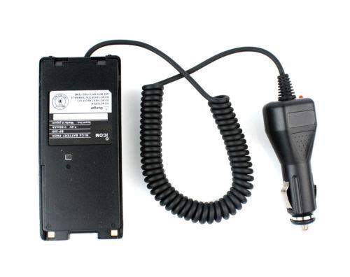 BP-209 Car Radio Battery Eliminator Adaptor for ICOM IC-V8/V82 A6 T3H F3GS F11 radio comunicador yaesu battery charger