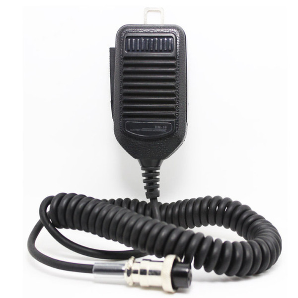 8 pin Speaker Hand Mic Microphone Mobile Radio For ICOM HM36 HM-36/28 IC-718 IC-775 IC-7200/7600 speaker MIC Track