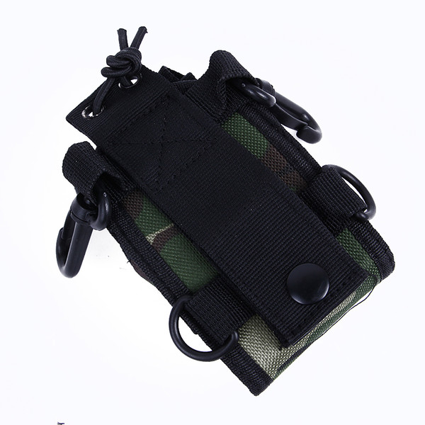 Walkie Talkie radio Portable Protection Bag Universal Multifunction Wear Interphone Sheath for Baofeng Kenwood Yaesu Radio Case Holder