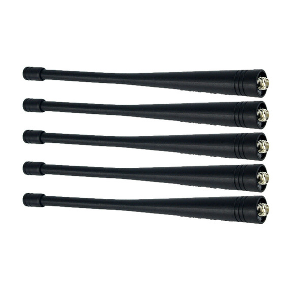 5Pcs RETEVIS RT6 Antenna UHF+VHF 136-174+400-520MHz SMA-F for 2-Way Radio