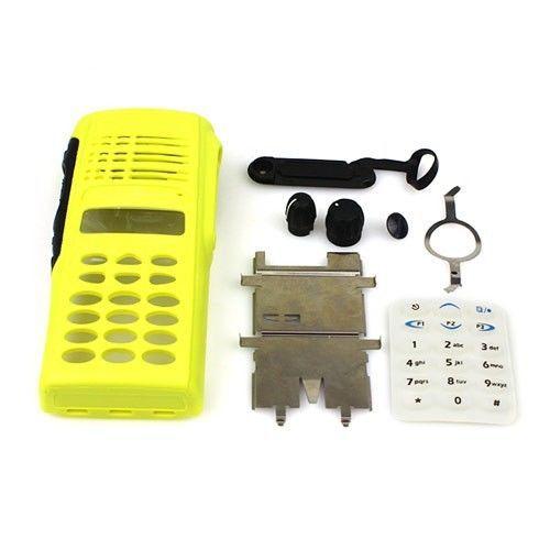 Radio Service Parts Front Case Kit for Motorola GP338/GP380/PTX760 Radio yellow color cb radio yaesu two way radio case kit