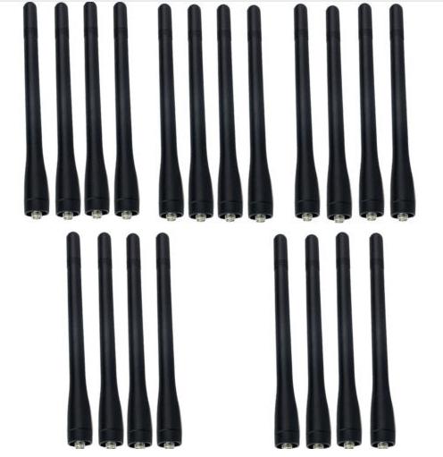 20PCS VHF 136-174MHz Antenna SMA Female for Kenwood TK2217 TK2107 TK2106 new Radio walkie talkie antenna