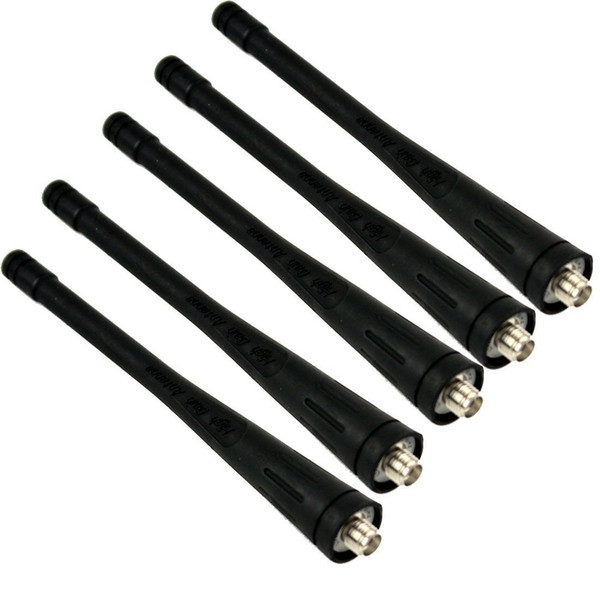 5X SMA-F UHF Antenna 400-480MHz for Retevis H777 Baofeng BF-666S/777S/888S Top