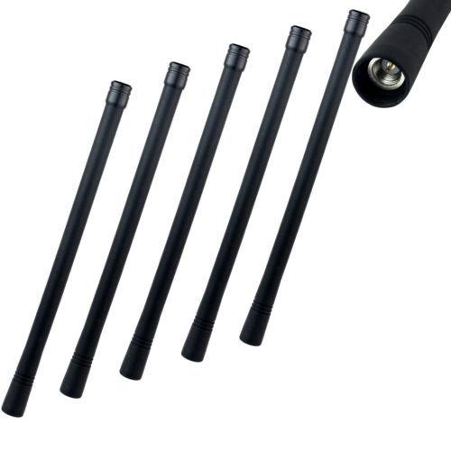 5PCS Male VHF 136-174MHz Antenna for Vertex VX-150 VX-160 VX-180 radio comunicador telsiz Two Way Radio Antenna