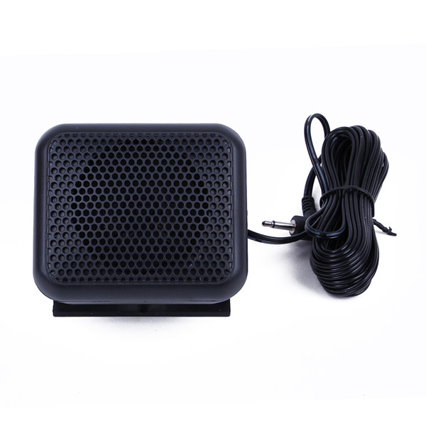 External Speaker P600 Portable Radio Speaker For Yaesu Kenwood ICOM IC-2720 IC-2200 IC-2820 Wouxun 920R 920P Mobile Car Radio 3.5mm Speaker