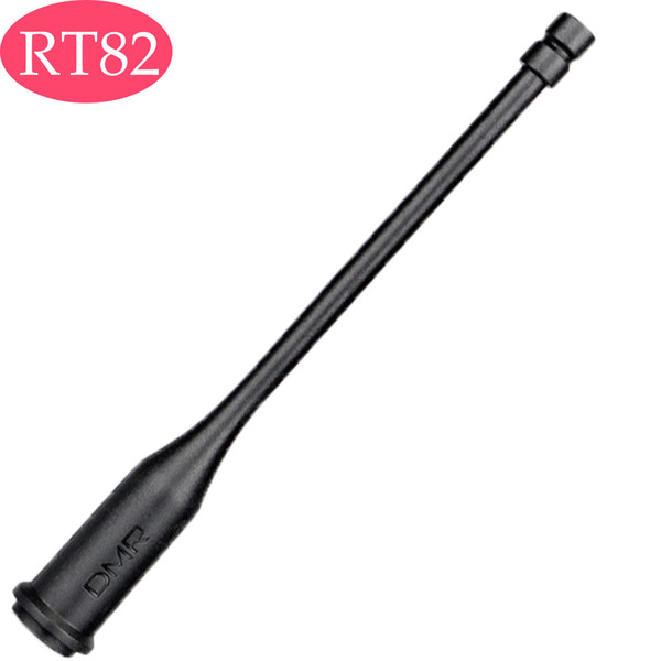 New Original Retevis RT82 DMR Radio Dual Band UHF/VHF SMA-M Antenna 144/430MHz