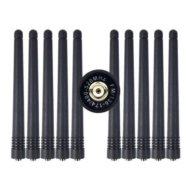 10pc New Original RT5 SMA-F Antenna Dual Band for Retevis RT5 Two Way Radios Hot