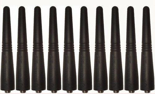 10x UHF Stubby Antenna For Motorola Radio GP640 GP680 GP300 GP320 GP330 CP200