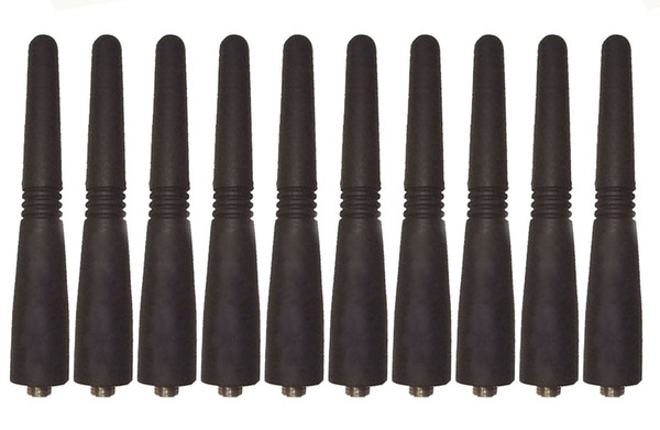 10X UHF Stubby Antenna Motorola Radio GP300 GP340 GP360 GP380 GP328 GP338 GP339