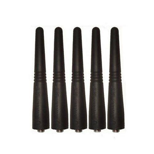 5x UHF Stubby Antenna 3.5 Inch For Motorola HT750 HT1250 HT1550 GP380 Radios