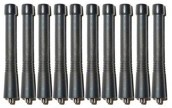 10x UHF Stubby Antenna Motorola Radio GP300 CP200 GP328 GP329 HT1250 EP450 PR400