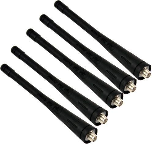 5PCS SMA-F UHF 400-480MHz Antenna for Retevis H777 BF-666S/777S/888S