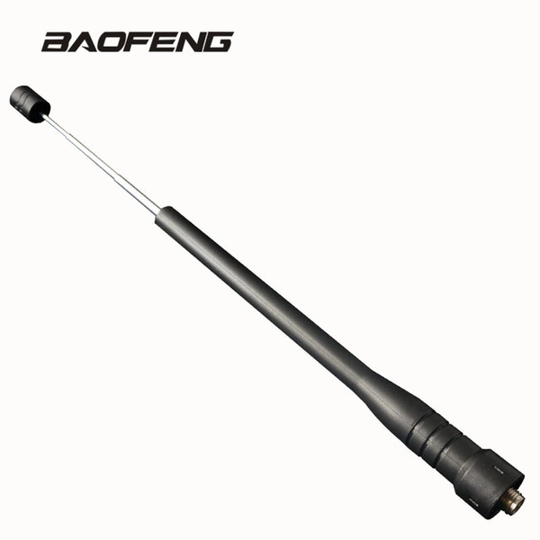 Rod telescopic gain Antenna for Baofeng walkie talkie Dual Band UHF for Portable Radio UV-5R BF-888S UV-5RE UV-82 UV-3R