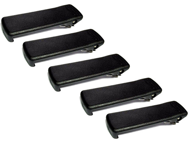 5X Belt Clip Battery Clip For Motorola Radio HT1000 MTS2000 MT2000 PR1500