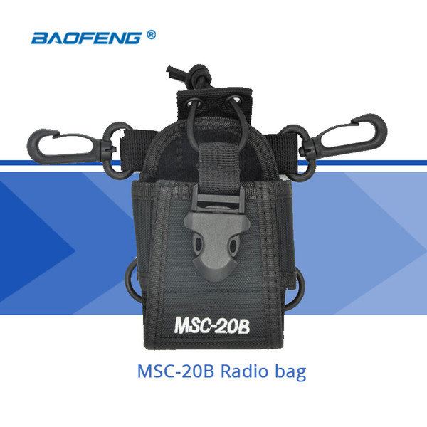 Baofeng Walkie Talkie Accessories MSC-20B holder Case radio bag for CB Radio Baofeng UV-5R UV-5RE UV-B5 888s