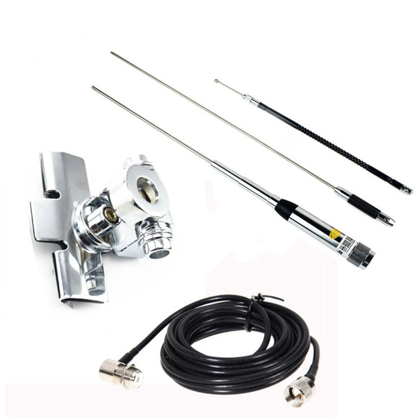 HH-9000 Mobile Antenna Quad Band Set 29.6/50.5/144/435MHz for TYT TH-9800 QYT KT7900D KT8900 Radio