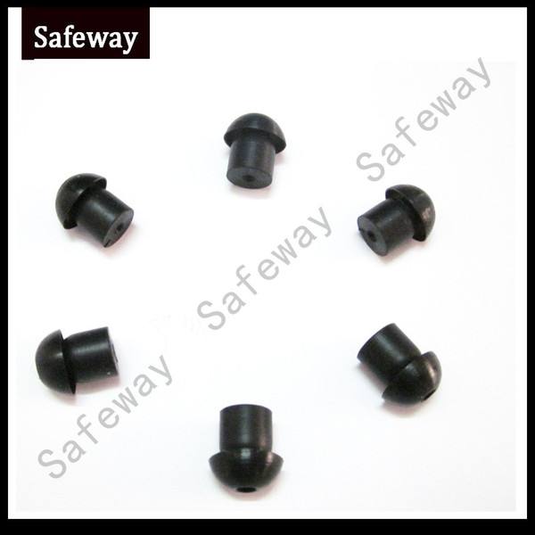 10pcs/lot Silicone earbud for two way radio For Radio Surveillance air tube earpiece earphone free shipping