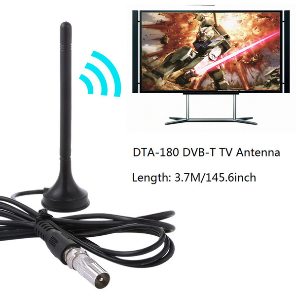 DVB-T TV Antenna Freeview HDTV 30DB Indoor Digital Antenna Aerial Booster For DVB-T HDTV Box Cable