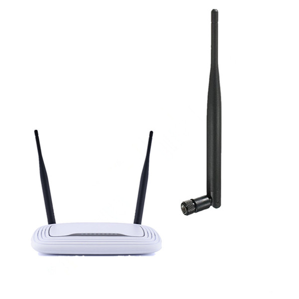 AH-LINK indoor 4G WiFi antenna 5dBi Aerial SMA male wireless 2.4GHz antenna wi-fi router SMA male radio Aerial WLAN Amplifier