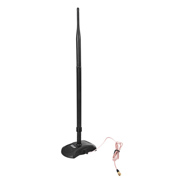 EDUP EP 10dBi 2.4GHz WiFi Wireless Omnidirectional High Gain Antenna with Magnetic Base Compatible with all 802.11b, 802.11g and 802