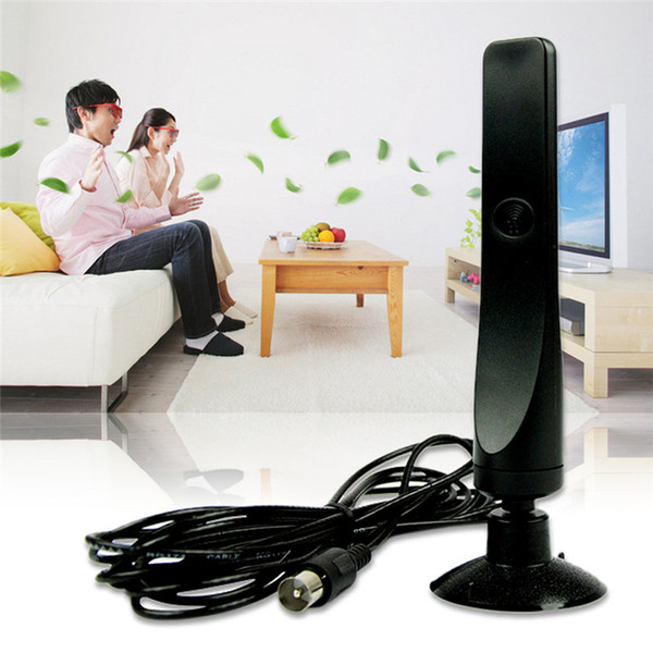 New Arrival YCDC 12dBi Aerial TV Antenna For DVB-T TV HDTV Digital Freeview HDTV Antenna Booster sale