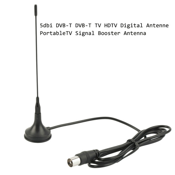 HD TV antenna, DVB-T car TV antenna, HDTV indoor suction cup antenna ATSC system 1.5m line length, VHF (172-240Mhz) \ UHF (470-860Mhz)