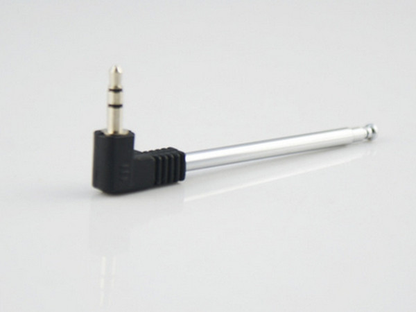 Wholesale new arrive 3.5mm Male FM Radio Antenna for mini speaker Mobile Cell Phone sound box