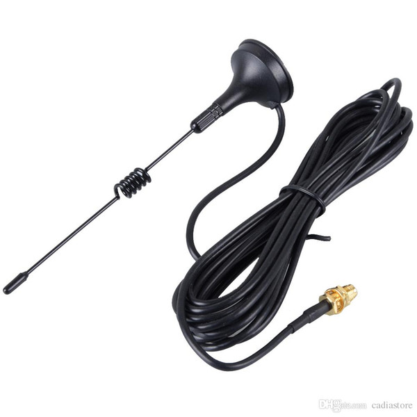 Magnetic Mini Vehicle-mounted Antenna UHF VHF SMA-F For BF-888S 666S 777S G00246 BARD